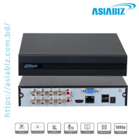 Dahua XVR1B08-I/T 8 Cannel Penta-brid 1080N/720p Cooper WizSense 1U (DVR)